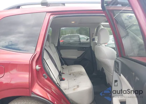 2015 Subaru Forester 2.5I Premium from USA, damaged, VIN JF2SJAGC4FH559087